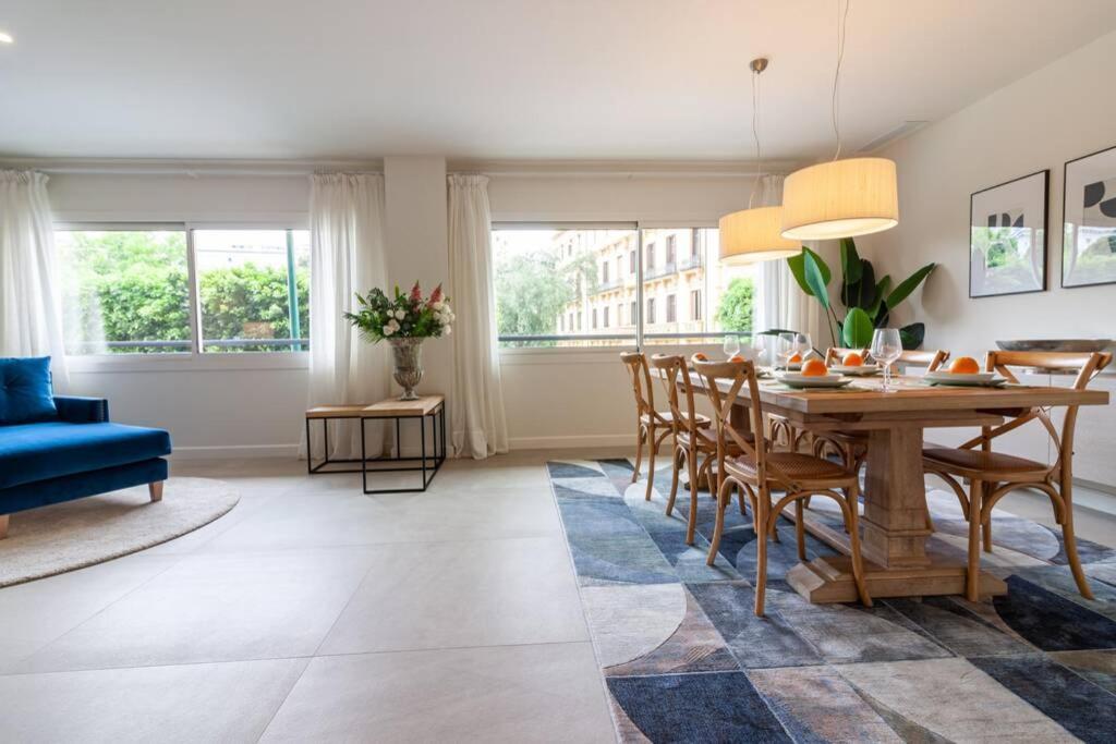 Miramar Luxury 3 Bedroom Freshapartments Málaga Eksteriør billede